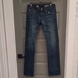 Adriano Goldschmied Tomboy Boyfriend Fit Straight-Leg Jeans